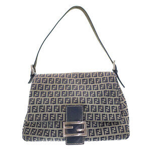 FENDI Zucca Mamma Bucket Semi Shoulder Bag